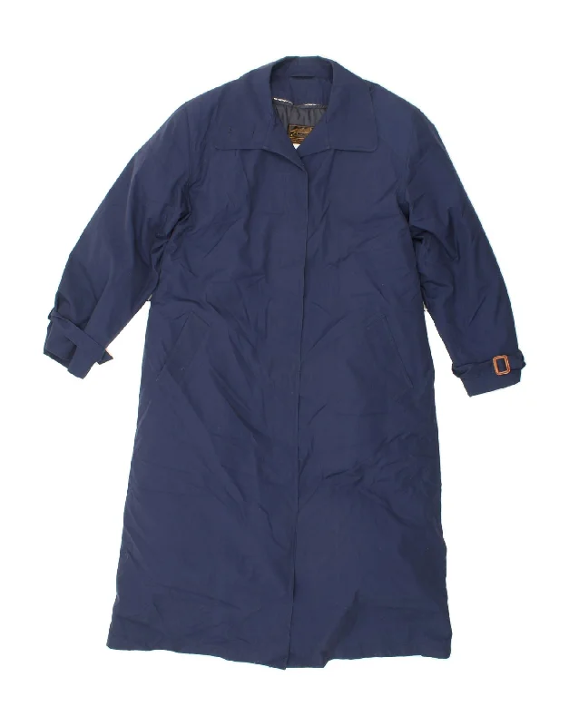 Weekend Deals That Excite EDDIE BAUER Womens Trench Coat UK 16 Large Navy Blue Polyester Weekend Deals That Excite EDDIE BAUER Womens Trench Coat UK 16 Large Navy Blue Polyester