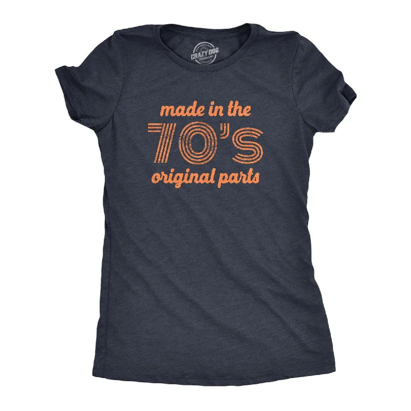 Final Offer Made In The 70s Original Parts Women's T Shirt
