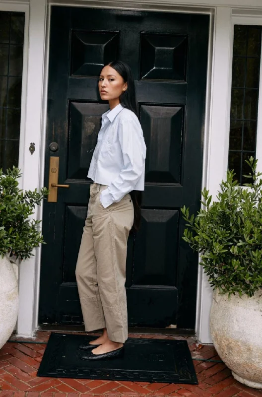 Weekend Specials You Can't Miss Khaki Classic Cotton Pants