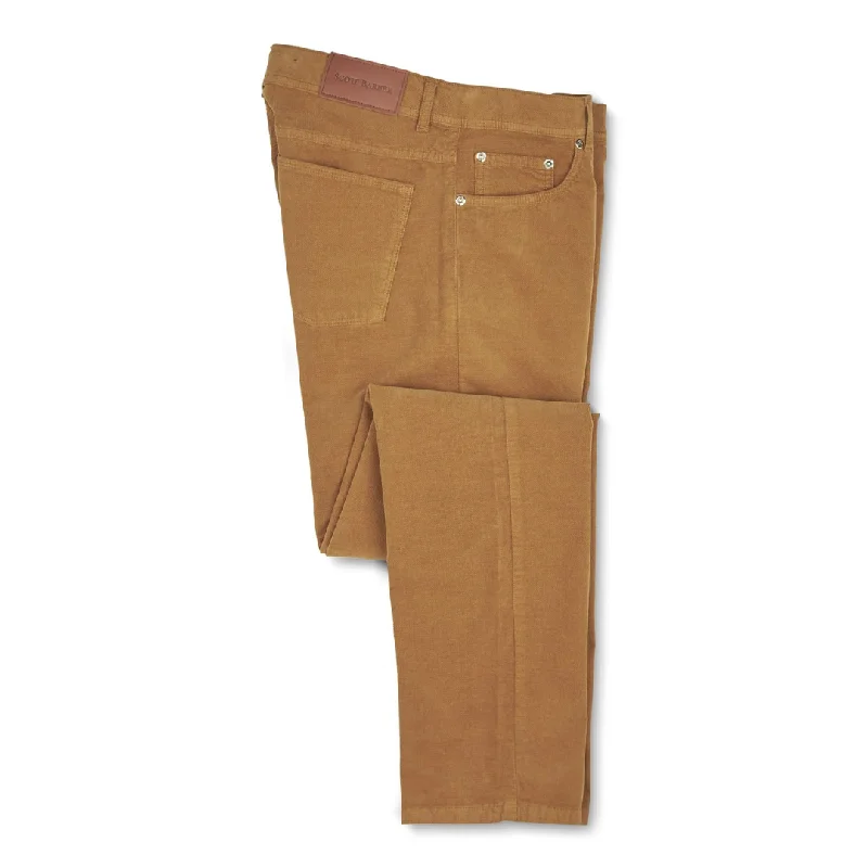 Scott Barber Corduroy Pants - Tobacco