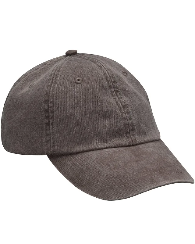 Adams Low-Profile Washed Pigment-Dyed Cap | Espresso