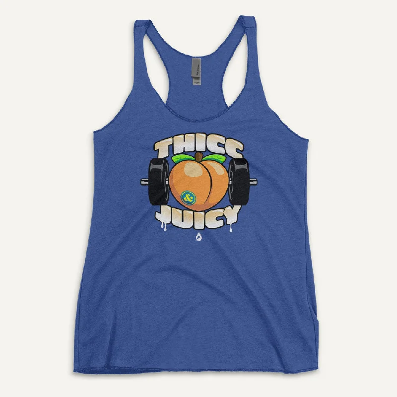Weekend Offers That Excite Thicc And Juicy Women's Tank Top