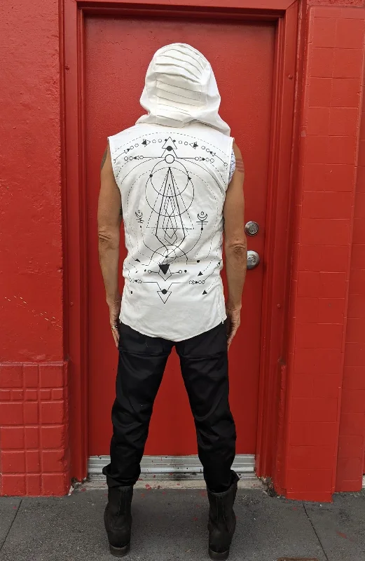 Savings Bonanza Men's Lunar Circle vest
