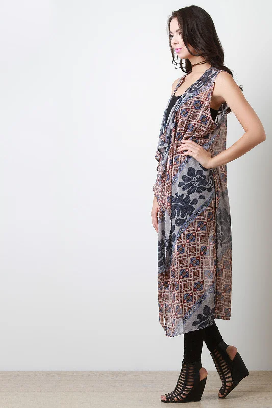 Weekend Discounts to Love Bohemian Diamond Waterfall Vest