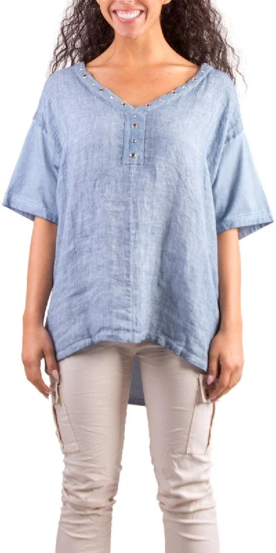 Weekend Deal Aldina Linen Top