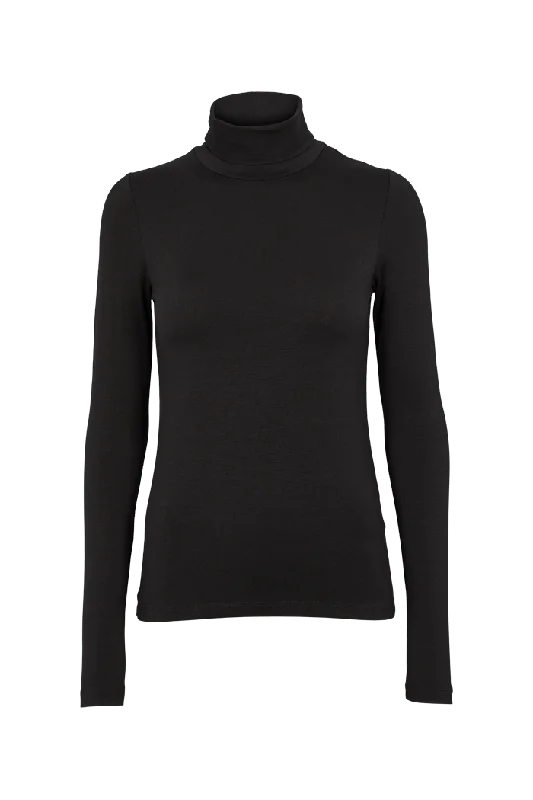Final Clearance Joline T-Neck - Black