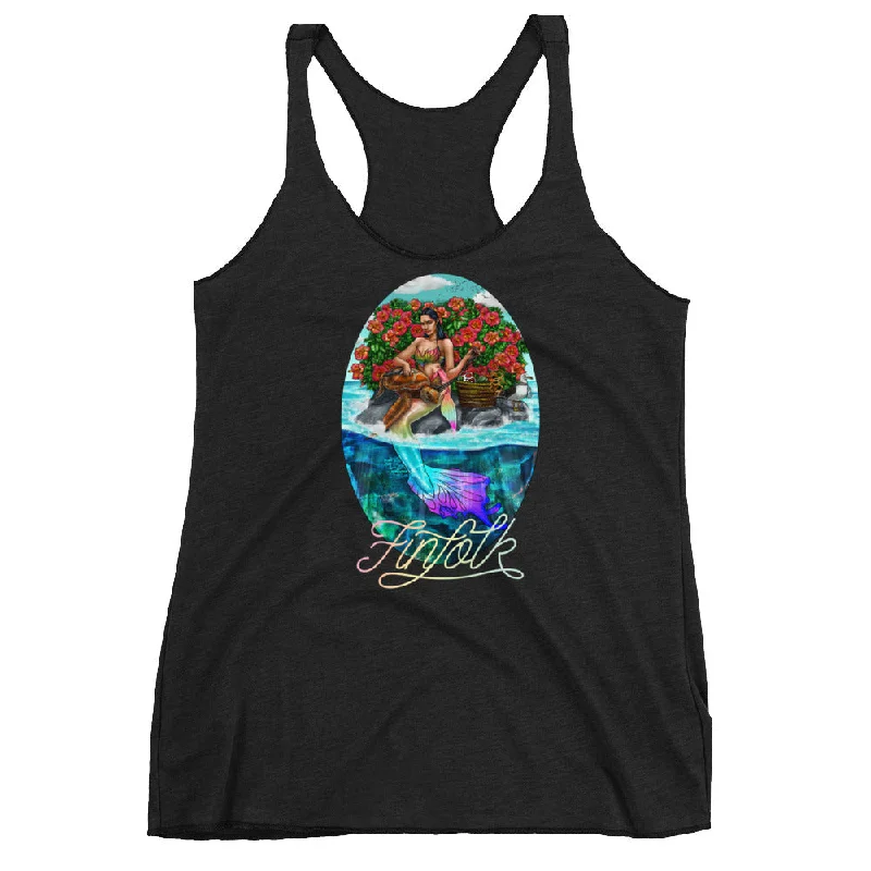 Daily Special Guardian Mermaid Racerback Tank