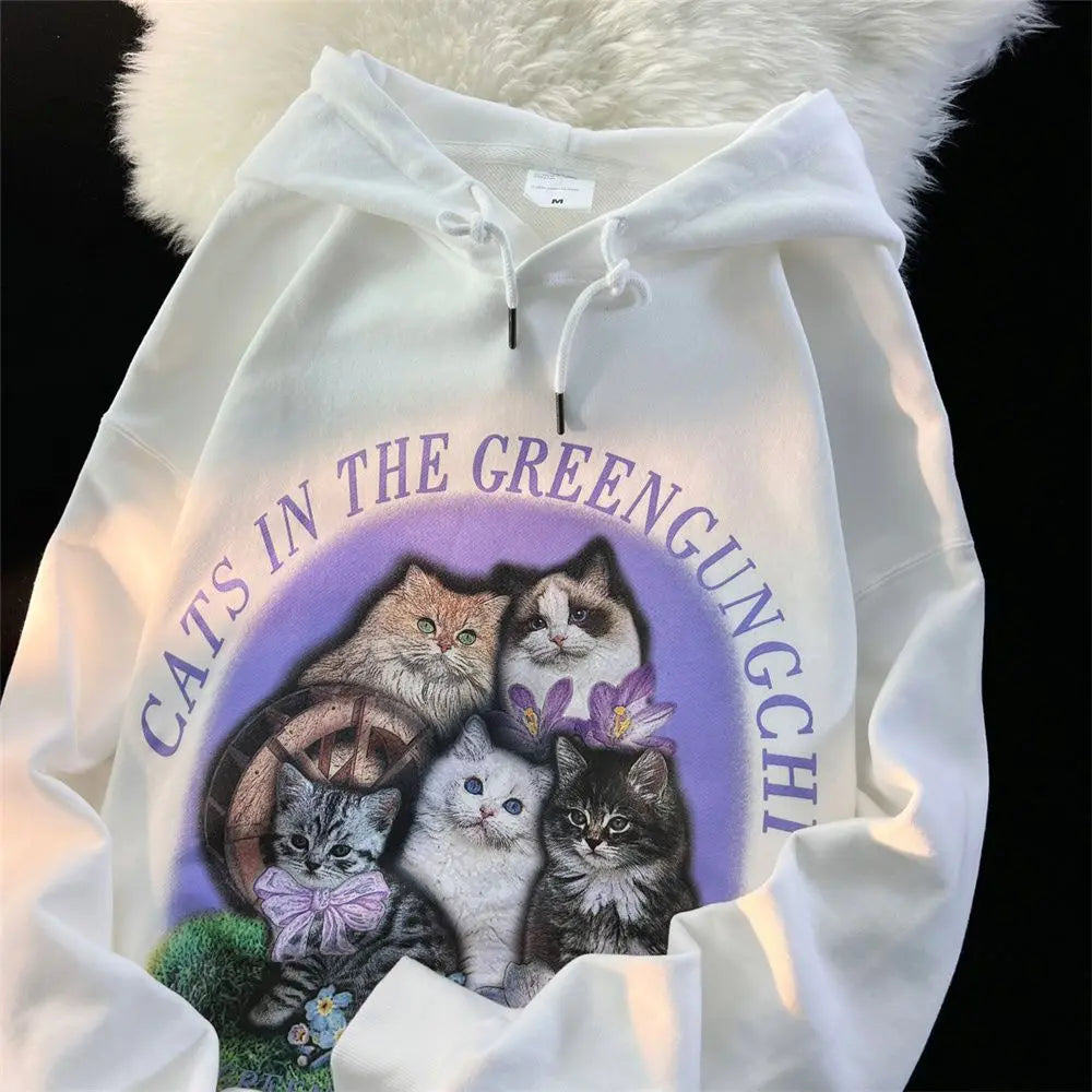 Savings Bonanza Fashion Retro Lovers Stylish Hooded Pullover