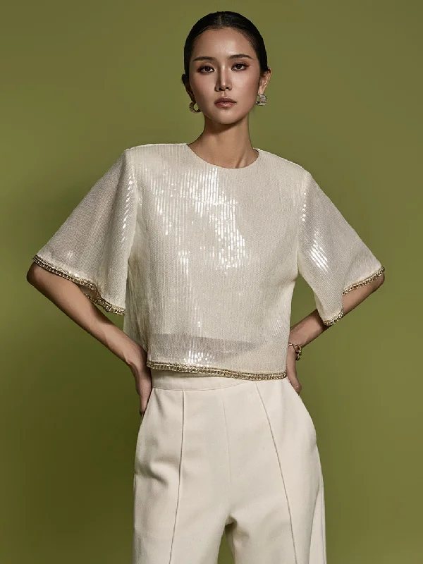Great Deals B3026 Spangle Blouse