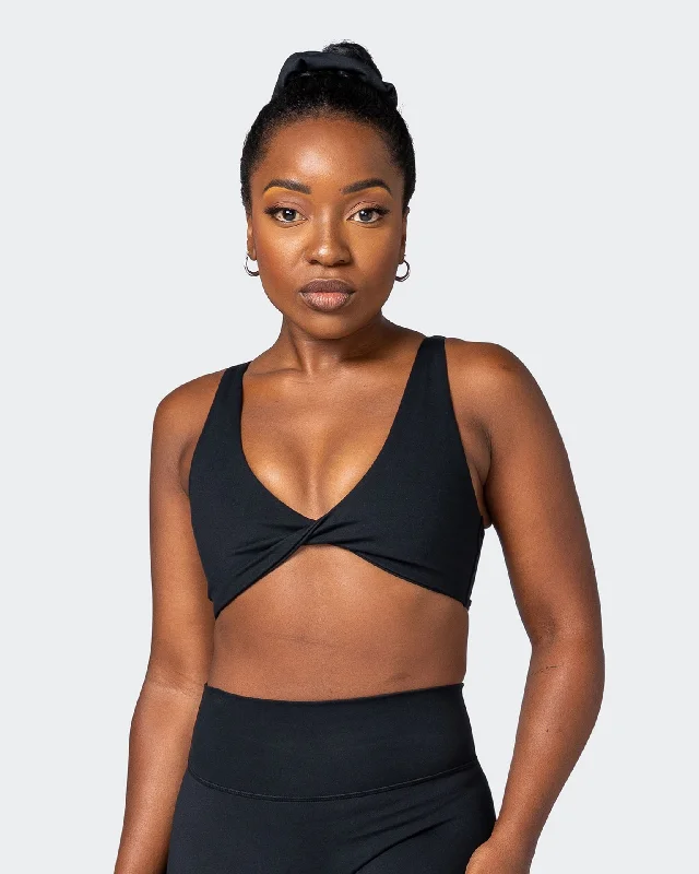 Weekend Specials to Snag Demi Bralette - Black