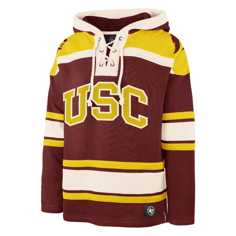 USC SOUTHERN CALIFORNIA TROJANS SUPERIOR '47 LACER HOOD