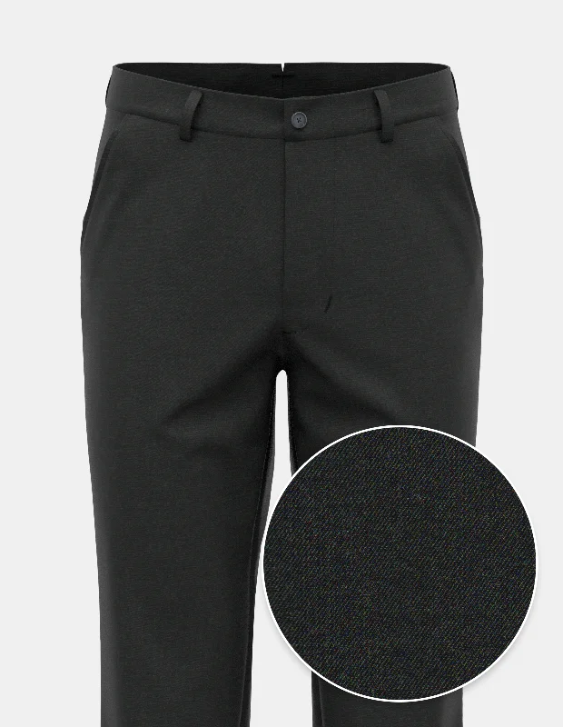 Charcoal Super Stretch | Chino