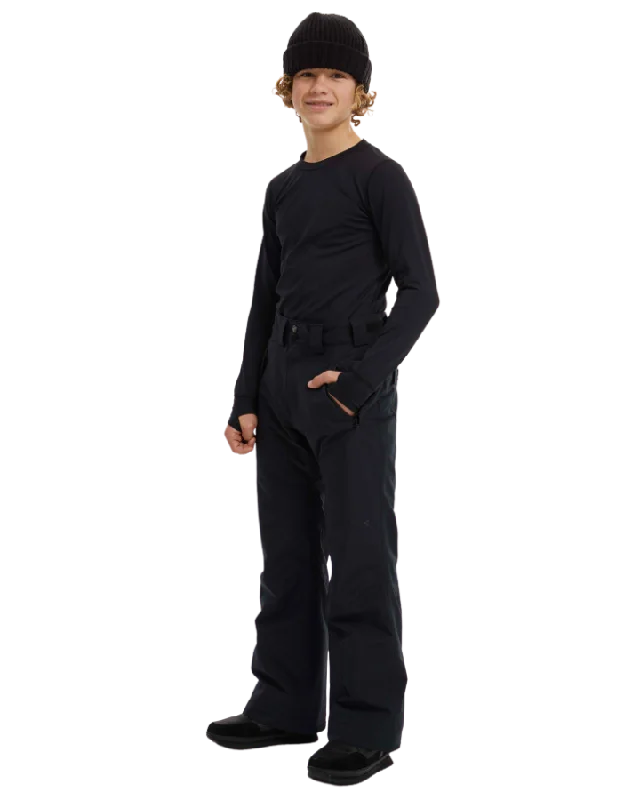 Top Pick Elude No Limit Kids Pant - True Black - 2023