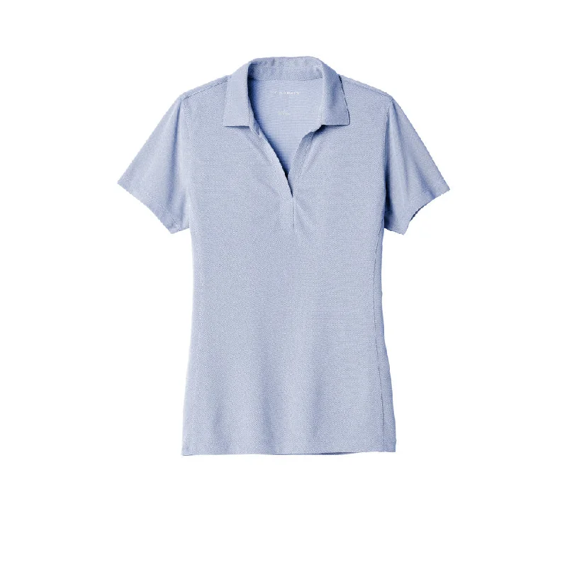 Best Deals #Port Authority Ladies Poly Oxford Pique Polo