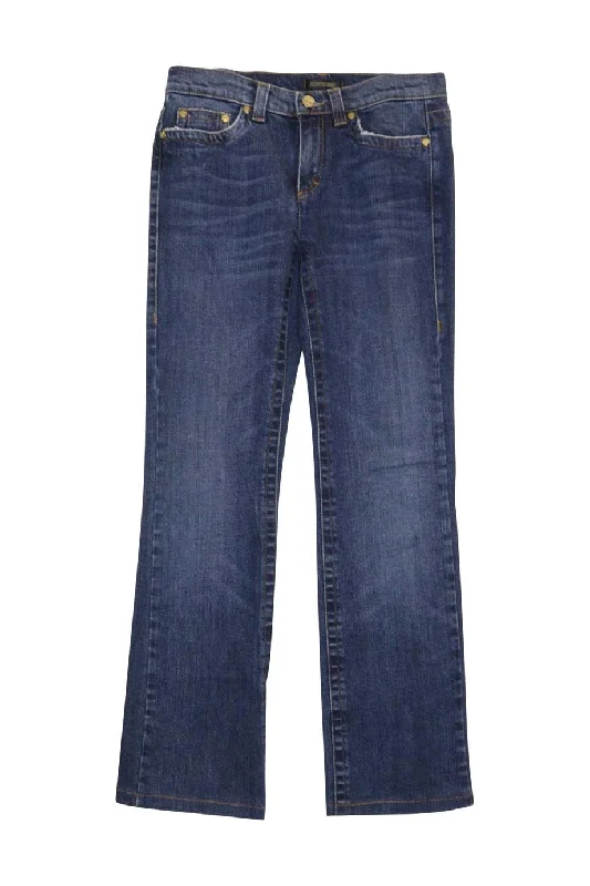 Online Deal [WW23951] Roberto Cavalli | Denim Pants
