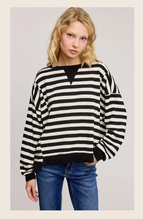 Weekend Savings Fiesta Georgia Striped Top
