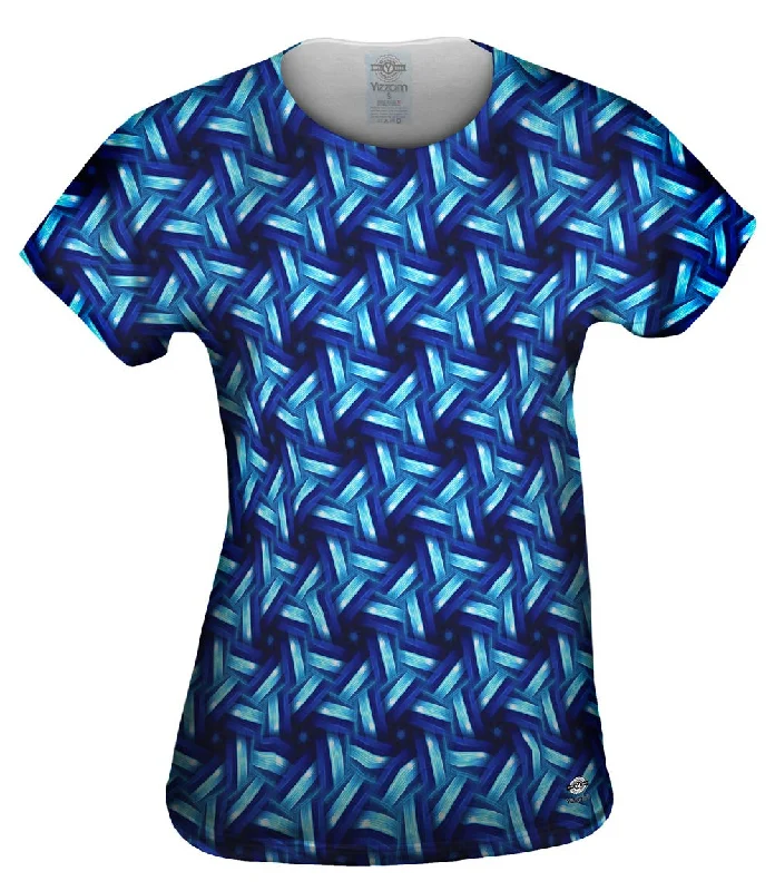 Crazy Savings Blue Sky Black Sea Murano Pattern