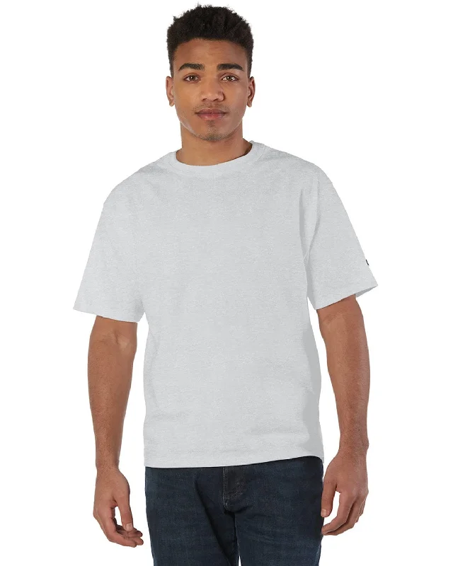 Champion Heritage Jersey Heavyweight T-Shirt | Silver Gray