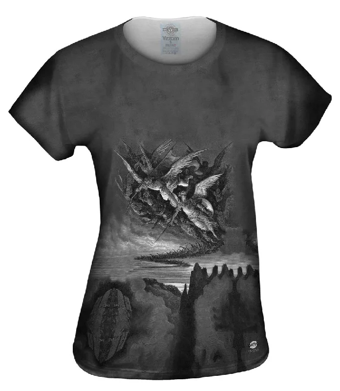 Limited Stock Gustave Dore - "Paradise Lost The fallen Angels explore Hell" (1866)