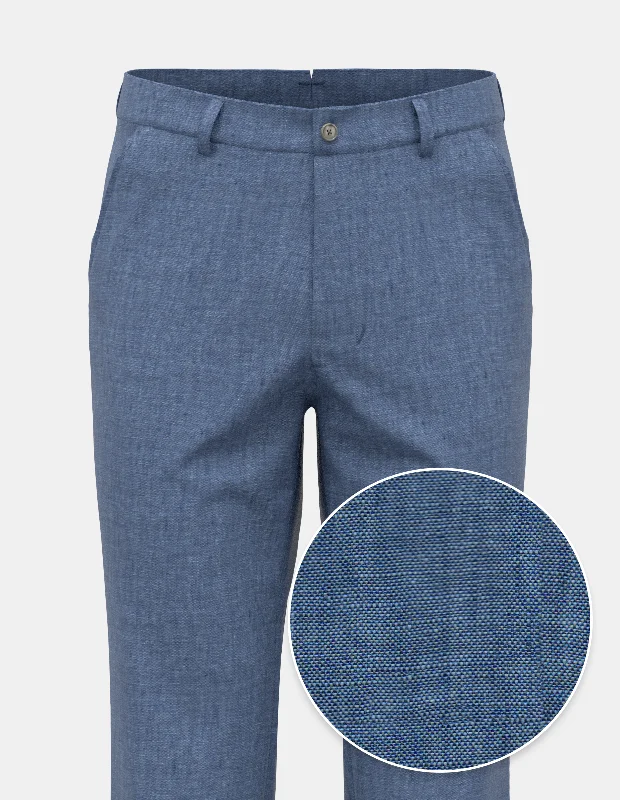 Blue Summer Linens | Chino