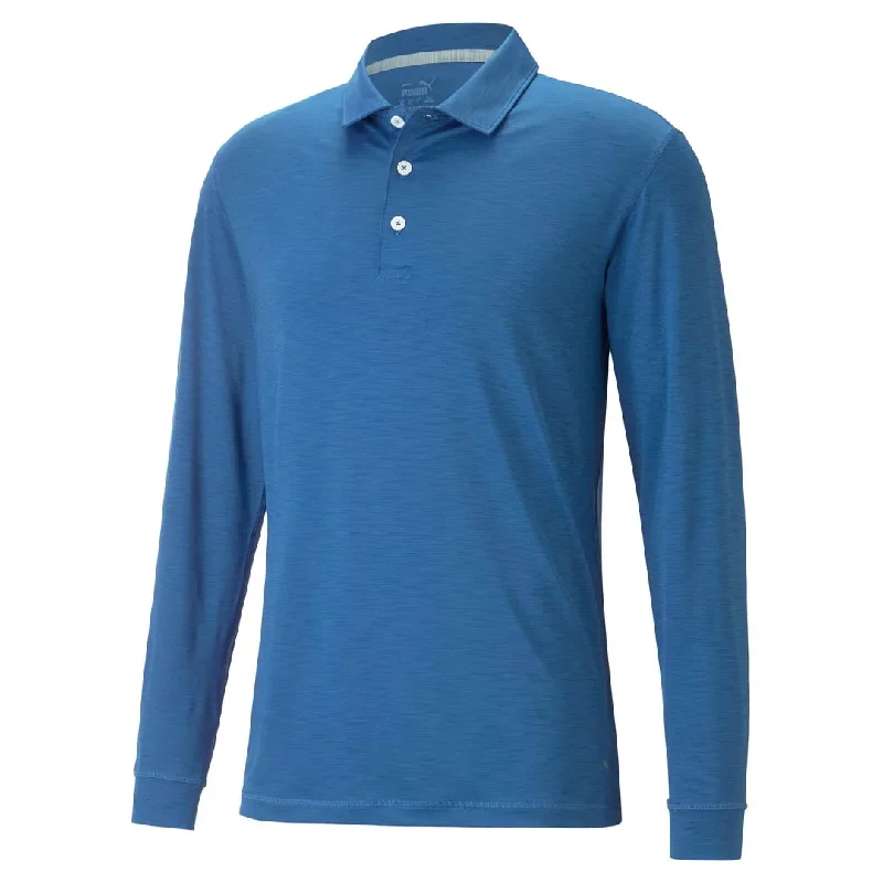 Weekend Savings Extravaganza Puma - Men's You-V Long Sleeve Polo (539106 04)
