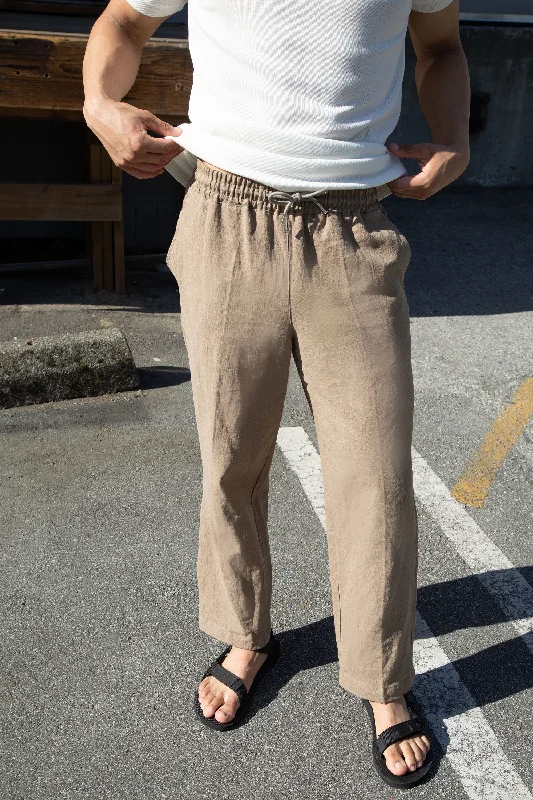 Final Clearance STRAIGHT LEG LINEN BLEND PANT