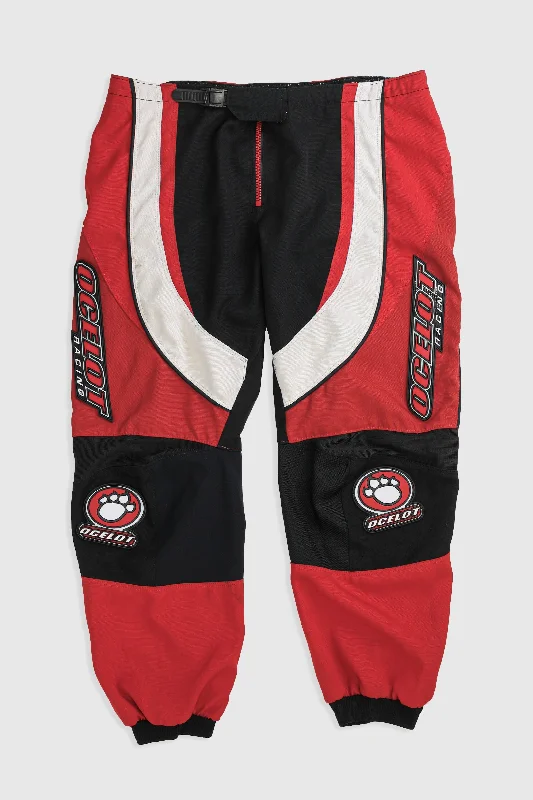 Weekend Offers That Sizzle Vintage Racing Moto Pants