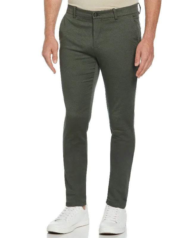 Skinny Fit Anywhere Flat Front Stretch Chino