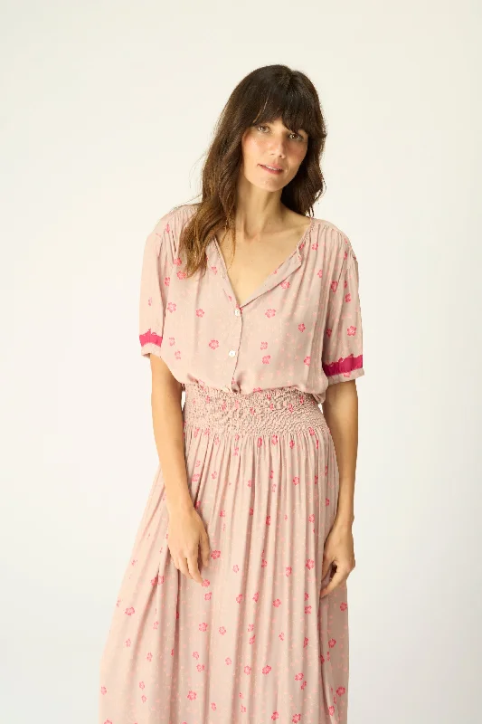 New Markdowns VIOLET TOP