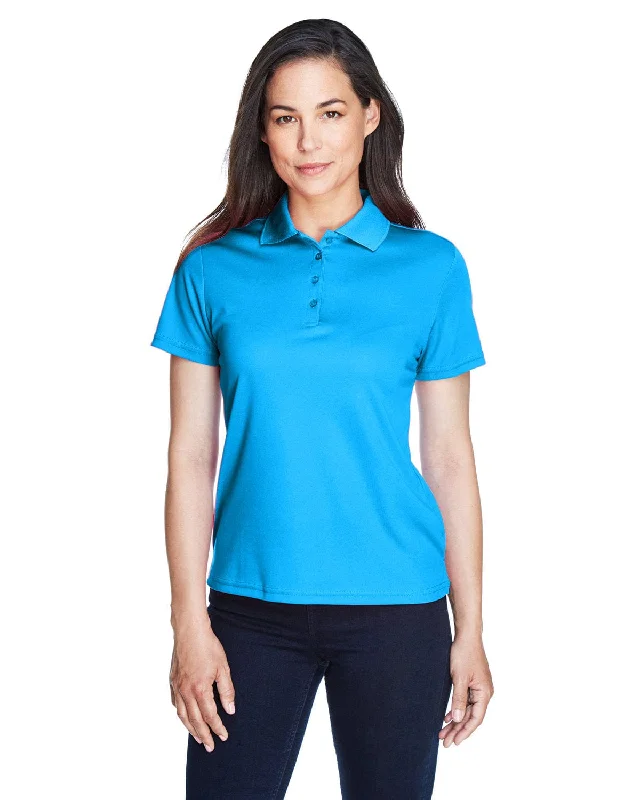 Core 365 Origin Ladies Performance Pique Polo | Electric Blue