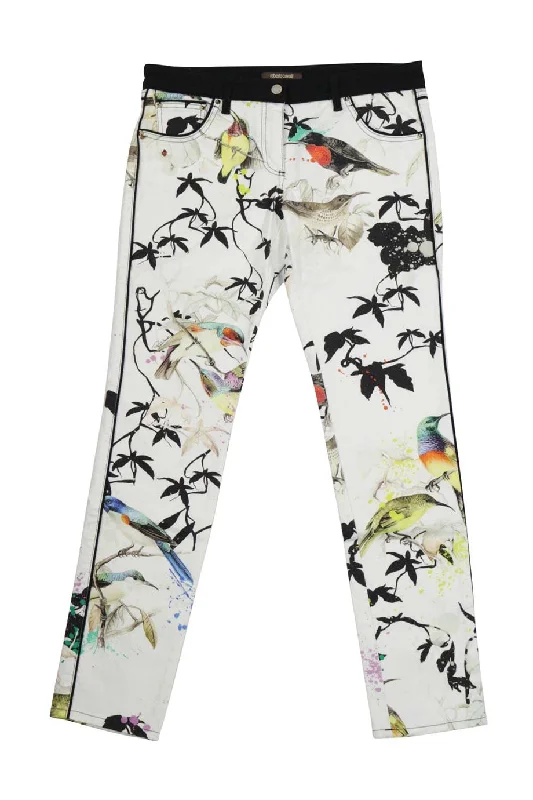 Price Cut [WW24520] Roberto Cavalli | Denim Pants