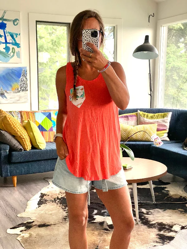 Stock Up ReLoved Tank - sm/med