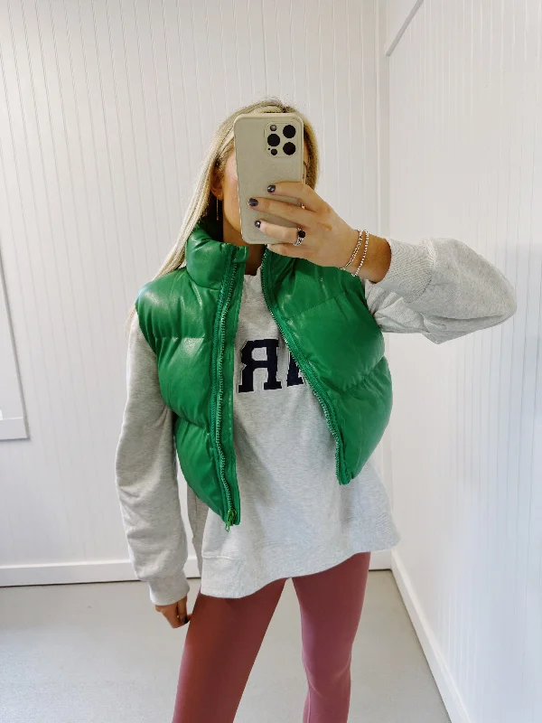 The Best Prices Take The Plunge Vest - Green
