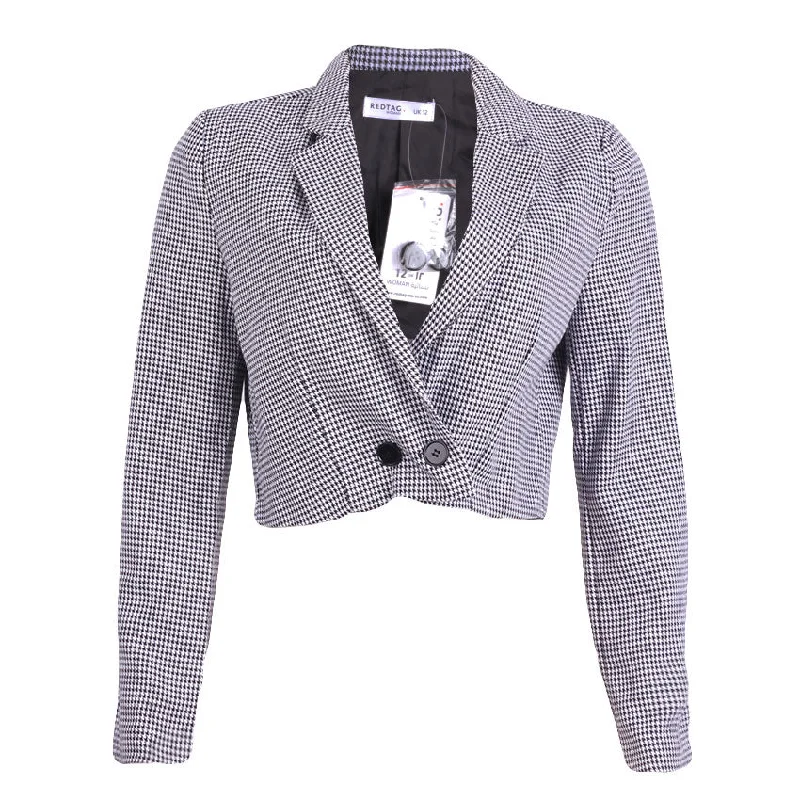 Major Deal REDTAG Women's Black Casual Jackets