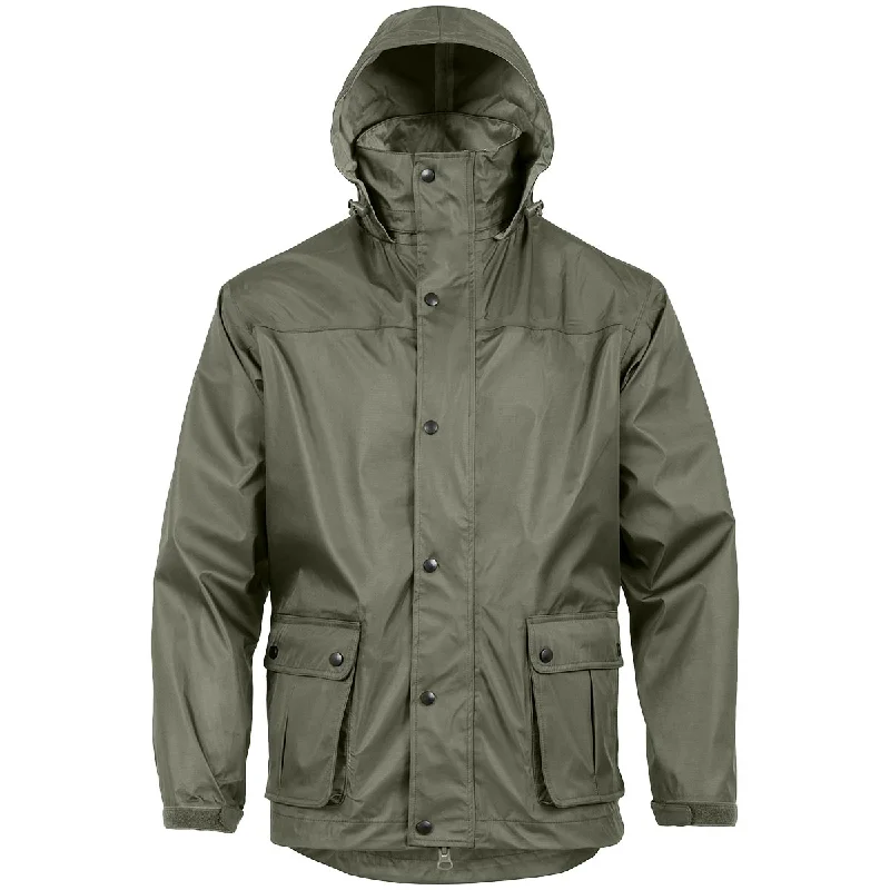 Highlander Tempest Waterproof Jacket Ranger Green