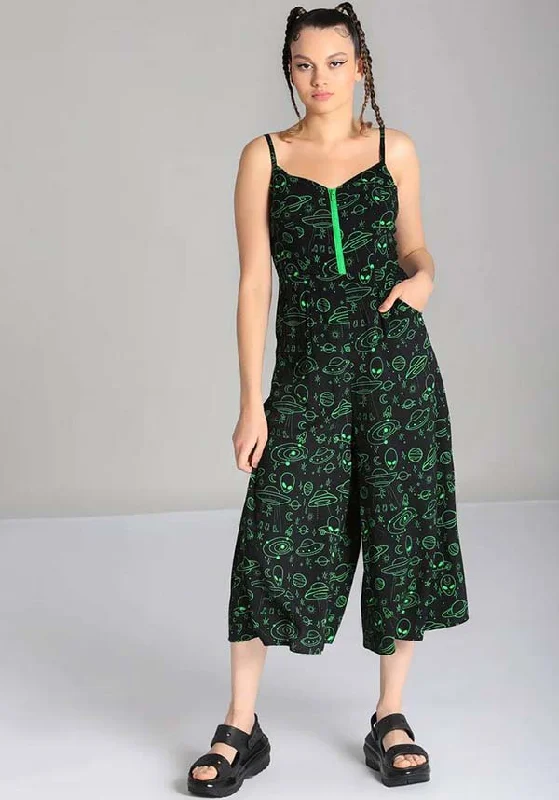 Markdowns Mulder [Green] | JUMPSUIT*