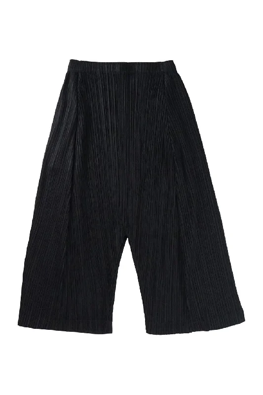 Can't Miss [WW30160] Pleats Please Issey Miyake | Cropped Pants
