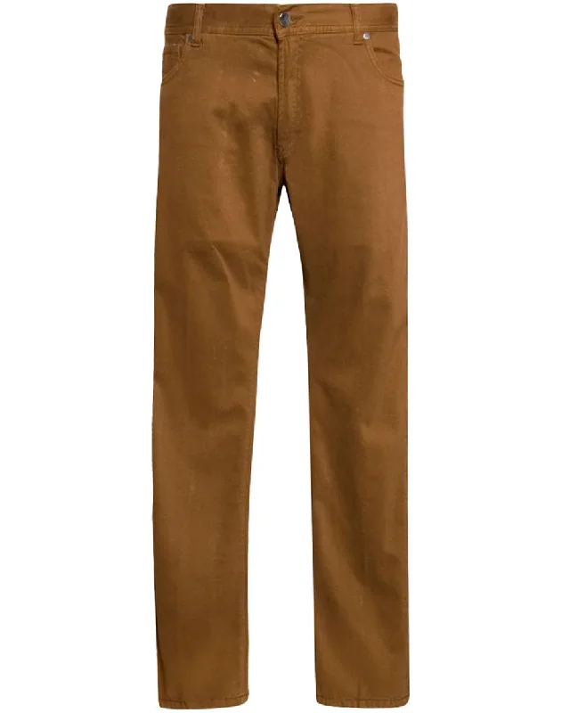 Cognac 5 Pocket Pant