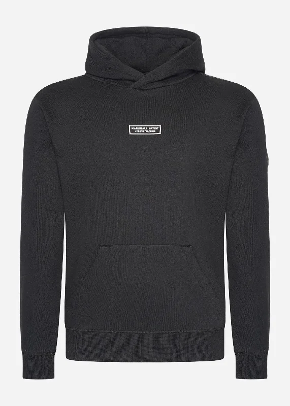 Siren hoodie - black