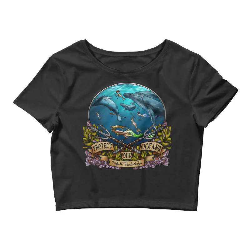 Exclusive Offers Pod Protectors Crop Tee