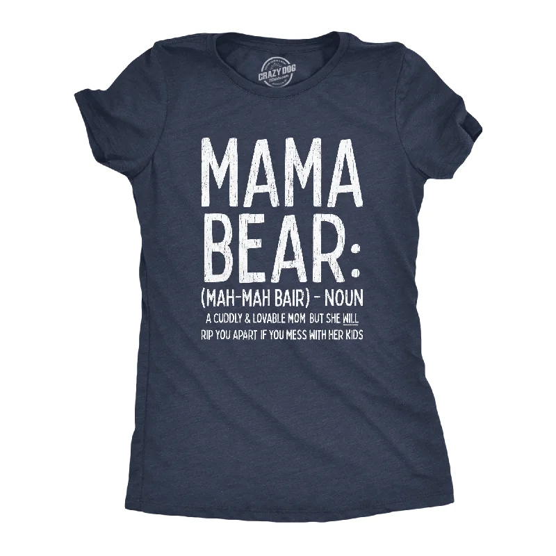 Super Sale Mama Bear Definition Women's T Shirt