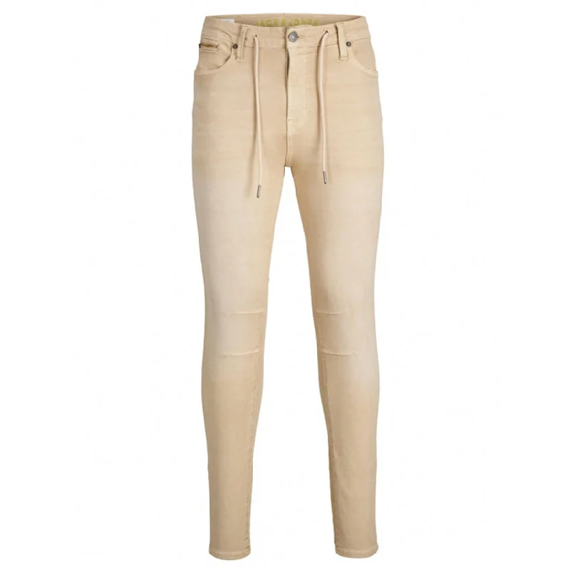 JJ - Men 'Beige' Pete Stretchable Skinny Chino Pant JJ194