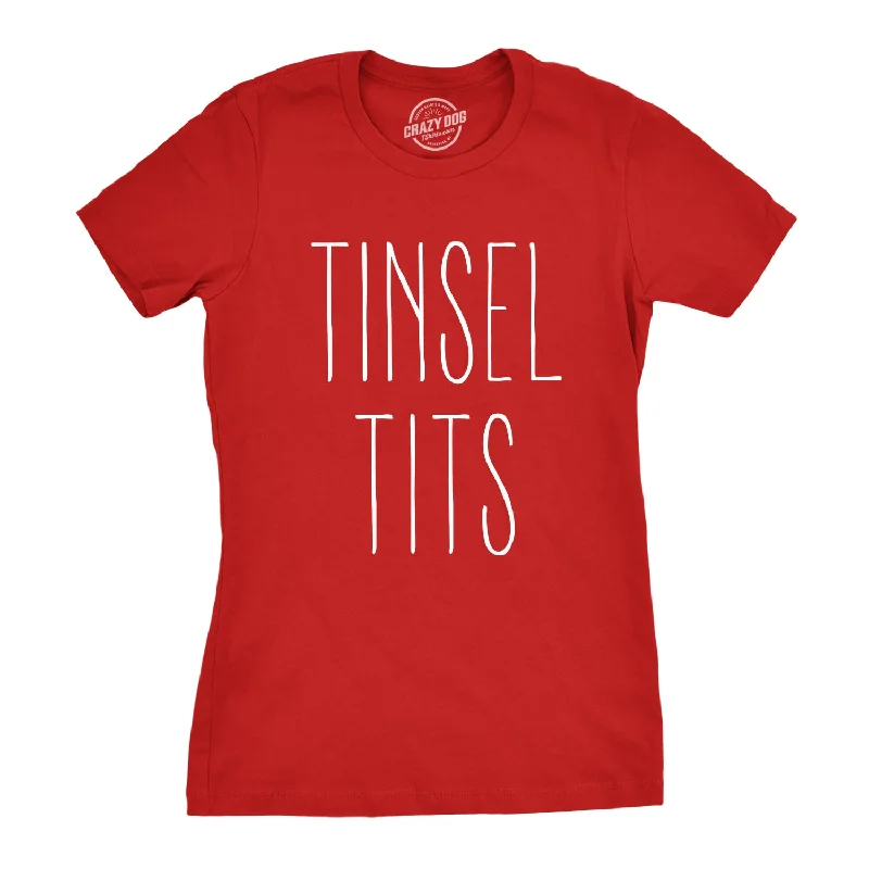 Weekend Discounts to Love Tinsel Tits Women's T Shirt