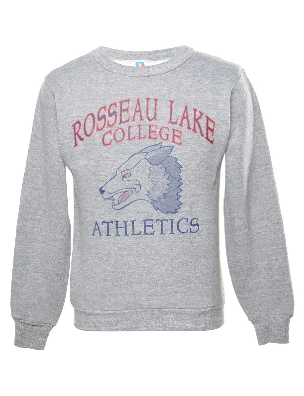 Loyalty Reward Russell Athletic Printed Sweatshirt - S