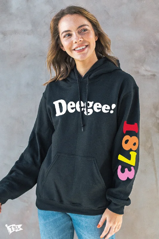 Now or Never Delta Gamma Cooper Hoodie