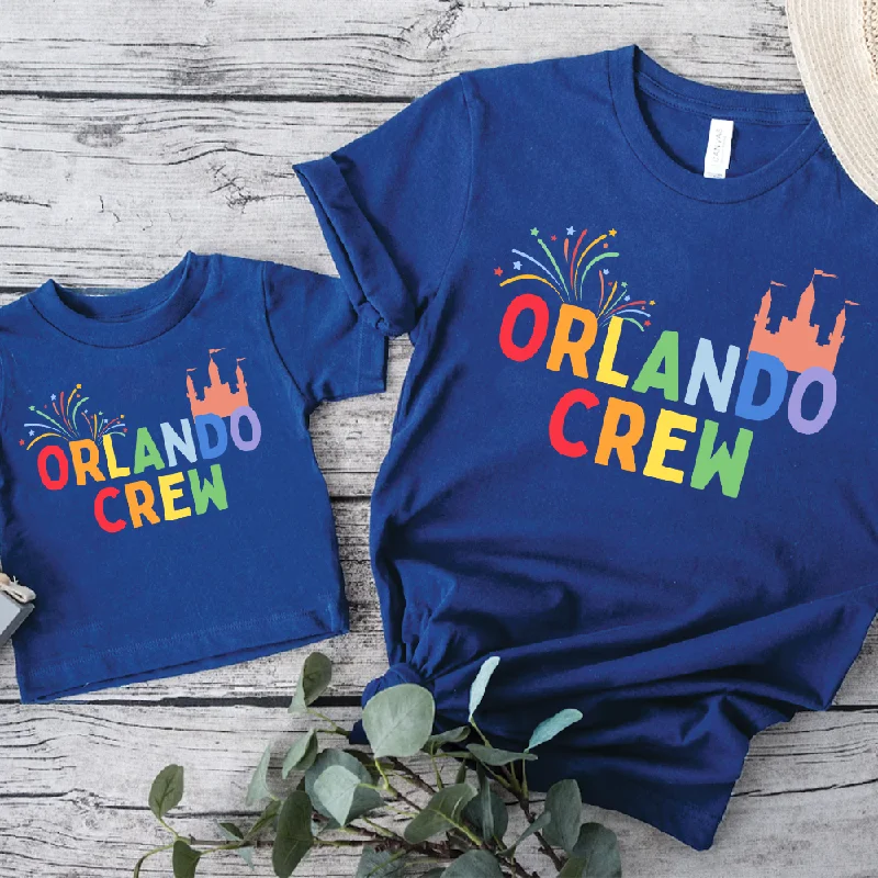Best Choice Orlando Crew Family Matching Royal Blue T-Shirts