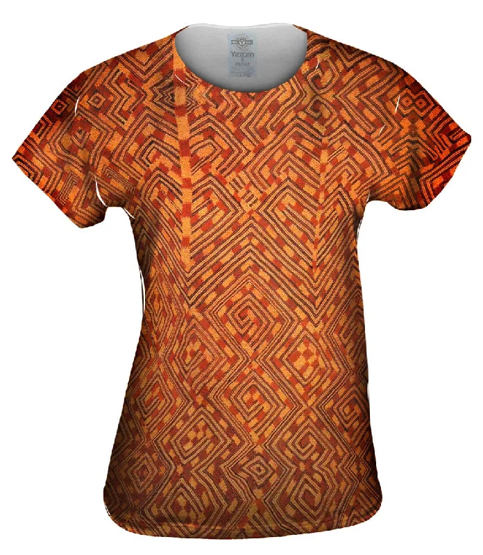 Markdowns African Tribal Kuba Cloth Snake