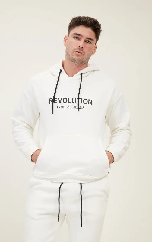 Revolutions Sweatshirt - White