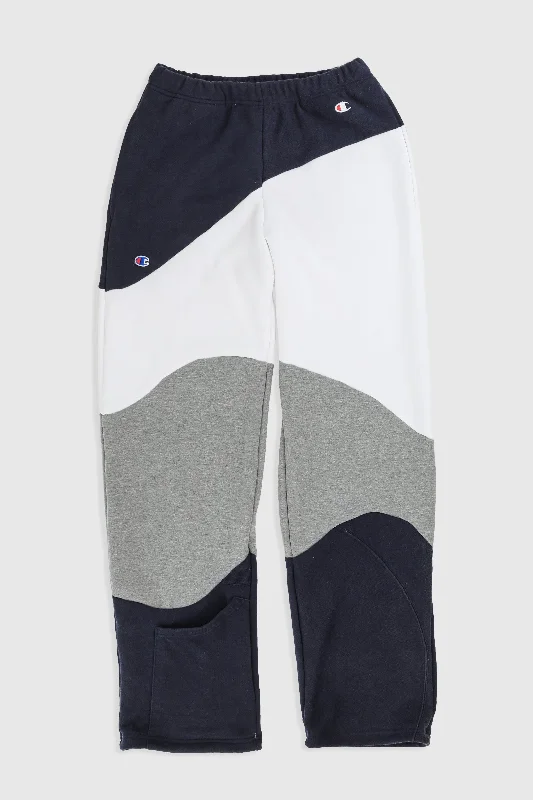Weekend Specials to Savor Rework Champion Wave Sweatpants - M