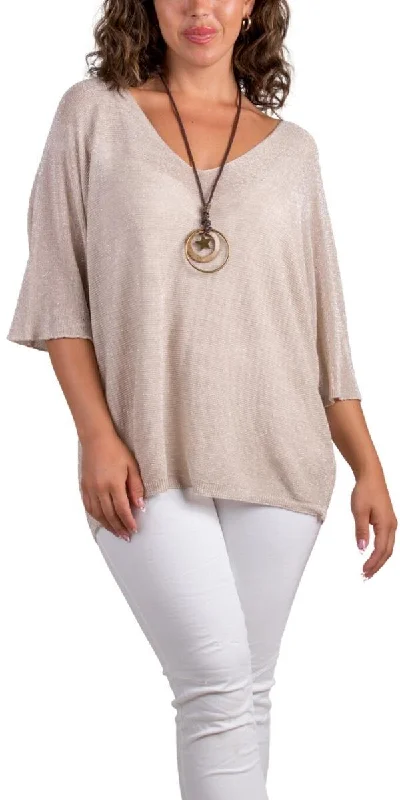Weekend Bargains Await You Lexi Shimmer Top